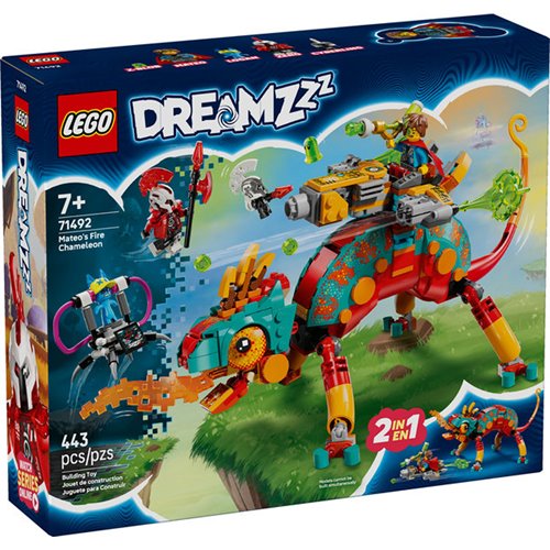 LEGO DreamZzz 71492 Mateo's Fire Chameleon