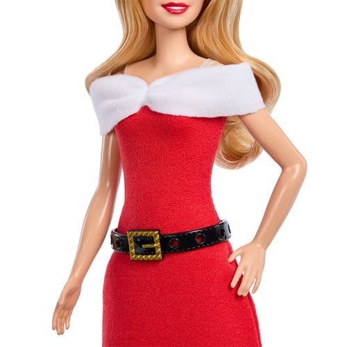 Barbie 2026 Santa Doll