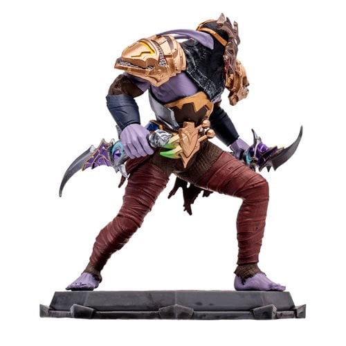 World of Warcraft Wave 1 Elf Druid Rogue Epic 1:12 Scale Posed Figure