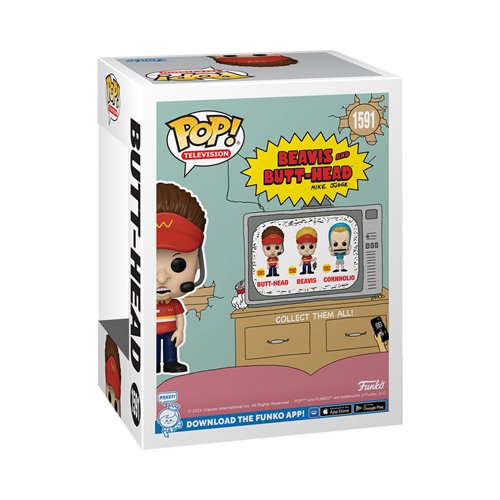 Beavis and Butt-Head Butt-Head Funko Pop! Vinyl Figure