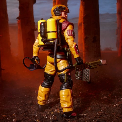 G.I. Joe Classified Series Blowtorch 6-Inch Action Figure