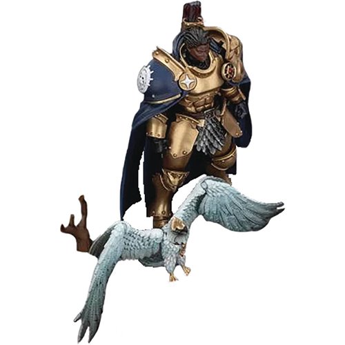 Joy Toy Warhammer Age of Sigmar Stormcast Shakana Goldenblade 1:18 Scale Action Figure
