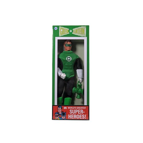 Green Lantern Classic 50th Anniversary Mego 8-Inch Action Figure