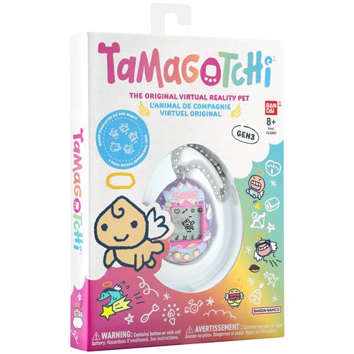 Tamagotchi Original Angel Carousel Digital Pet