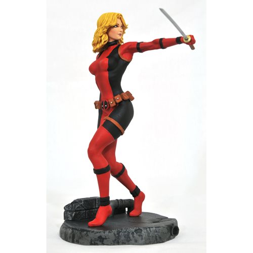 Marvel Gallery Lady Deadpool Unmasked Statue - New York Comic-Con 2020 Previews Exclusive