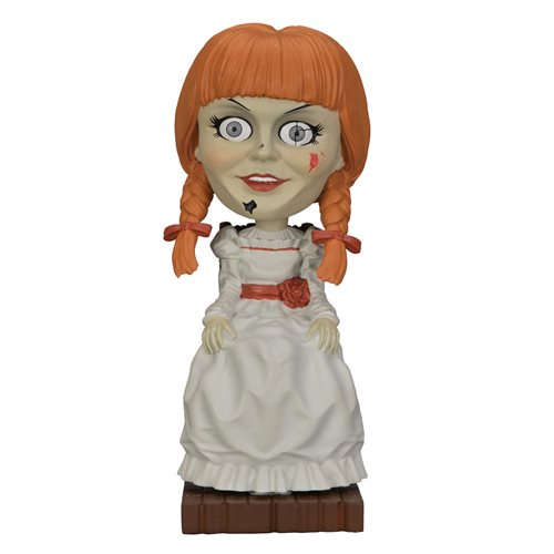 The Conjuring Universe Annabelle Head Knocker Bobblehead