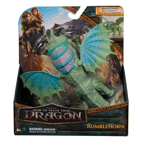 How to Train Your Dragon Small Dragons Action Figure Case of 3