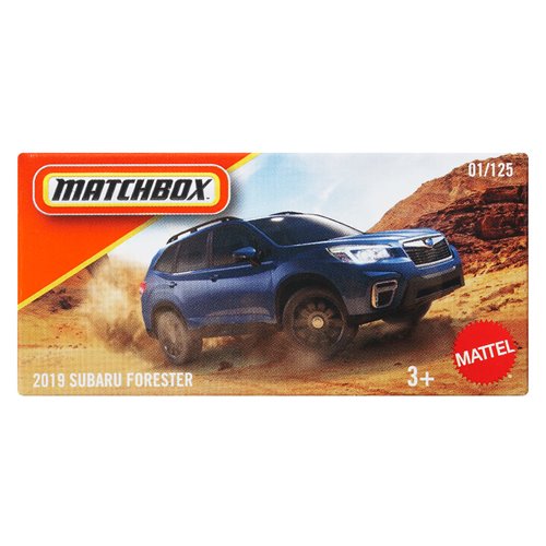 Matchbox Power Grabs 2025 Mix 2 Die-Cast Vehicle Case of 48