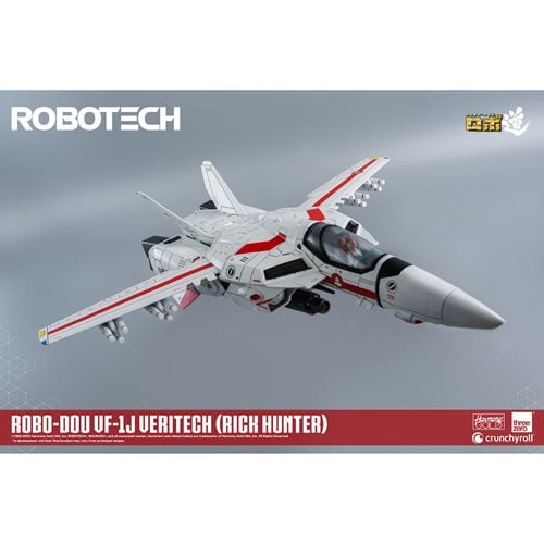 Robotech VF-1J Veritech Rick Hunter ROBO-DOU Action Figure