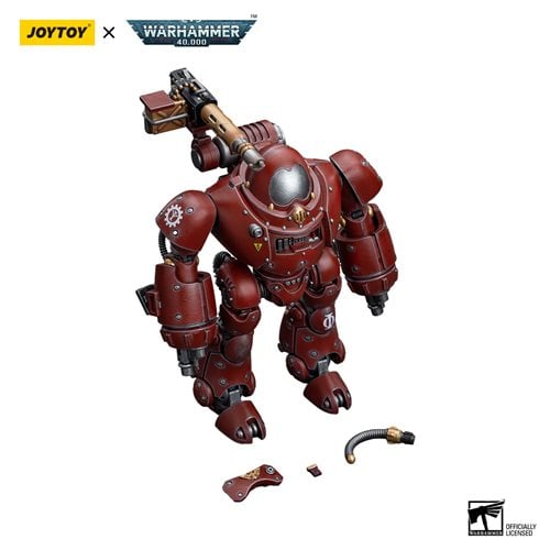 Joy Toy Warhammer 40,000 Adeptus Mechanicus Kastelan Robot with Heavy Phosphor Blaster 1:18 Scale Ac