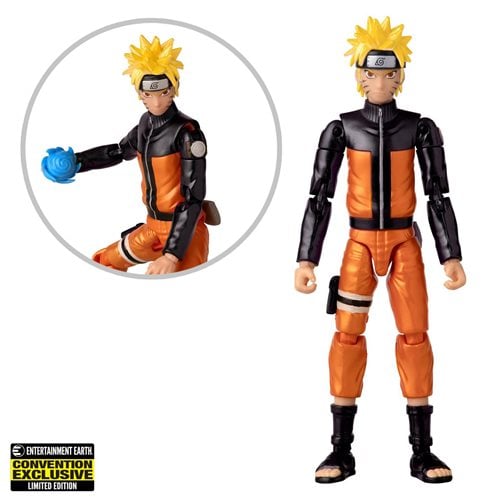 Naruto Anime Heroes Naruto Uzumaki Nine-Tails Version Action Figure - 2021 Convention Exclusive