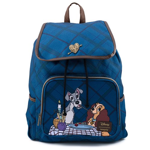 Lady and the Tramp Slouch Backpack
