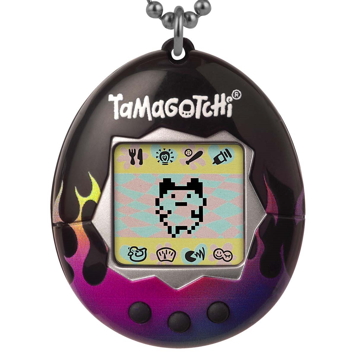 Tamagotchi Original Retro Flowers Digital Pet