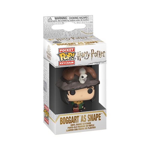 Harry Potter Snape as Boggart Pocket Pop! Key Chain
