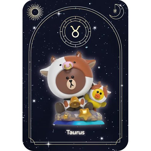 Line Friends x Kwistal Horoscope Series Primus Mini-Figure Display Tray of 6