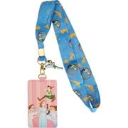 Peter Pan 70th You Can Fly Lanyard with Cardholder