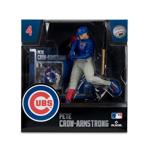 MLB SportsPicks Chicago Cubs Pete Crow-Armstrong 7-Inch Posed Figure