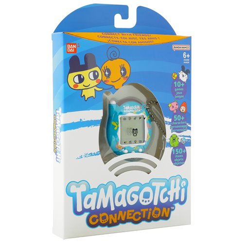 Tamagotchi Connection Blue Butterflies Digital Pet