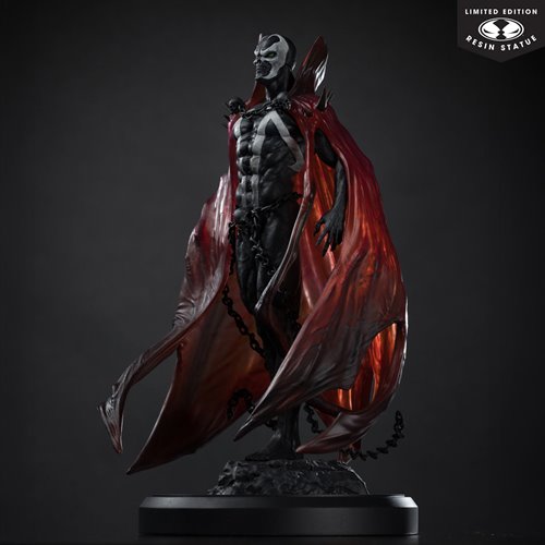Spawn by Pupeteer Lee Black White and Red All Over 1:10 Scale Resin Statue