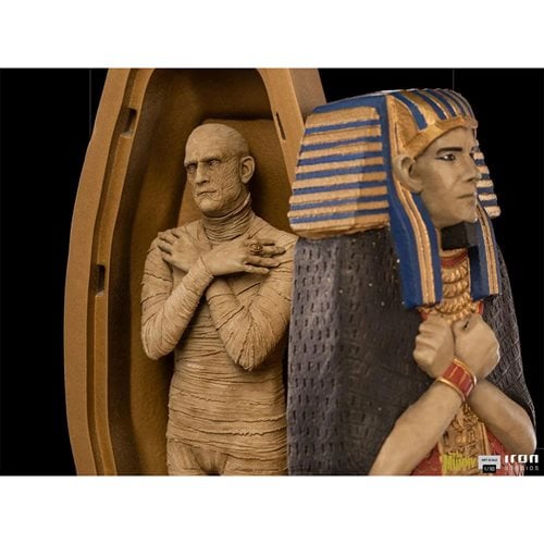 Universal Monsters The Mummy 1:10 Art Scale Limited Edition Statue