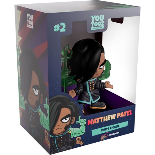 Scott Pilgrim Collection Matthew Patel Vinly Figure #2