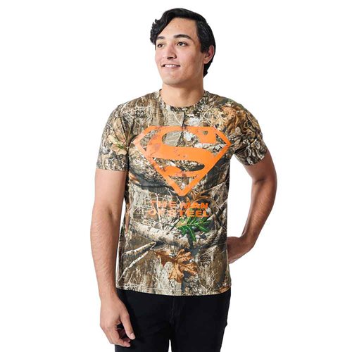 DC Comics Superman Camo T-Shirt