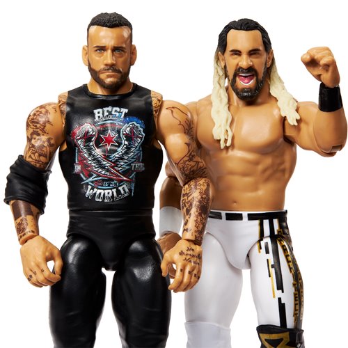 WWE Championship Showdown Series 23 Action Figure 2-Pack Case of 4