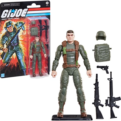 G.I. Joe Classified Retro 6-Inch Action Figures Wave 8 Case of 4
