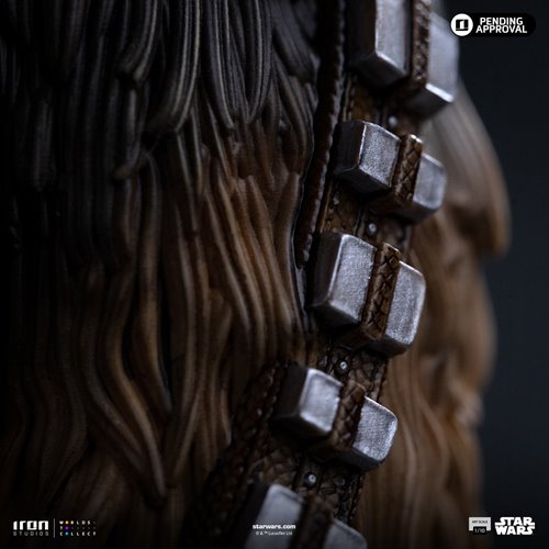 Star Wars: Return of the Jedi Chewbacca and Tokkat 1:10 Art Scale Limited Edition Statue