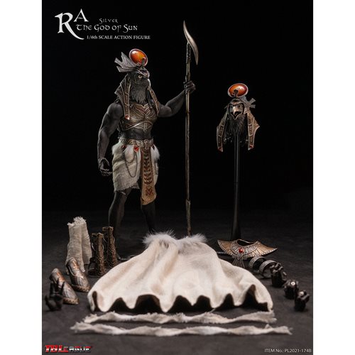 Ra the God of Sun Silver 1:6 Scale Action Figure