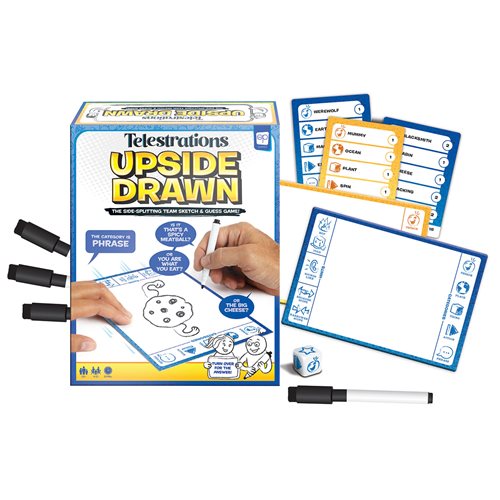 Telestrations: Upside Drawn Game
