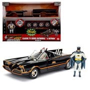 Batman 1966 Batmobile 1:24 Metal Model Kit with Figures