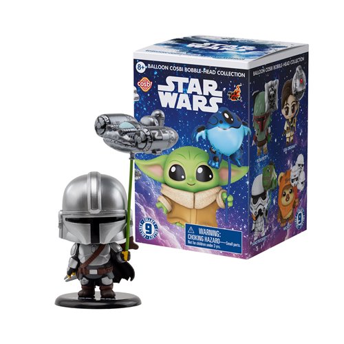 STAR WARS バルーンコスビー ボブルヘッドコレクション Star Wars Balloon Cosbi Bobble-Head Collection Blind-Box Mini