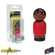 Star Trek: The Original Series Lieutenant Uhura Pin Mate Wooden Figure