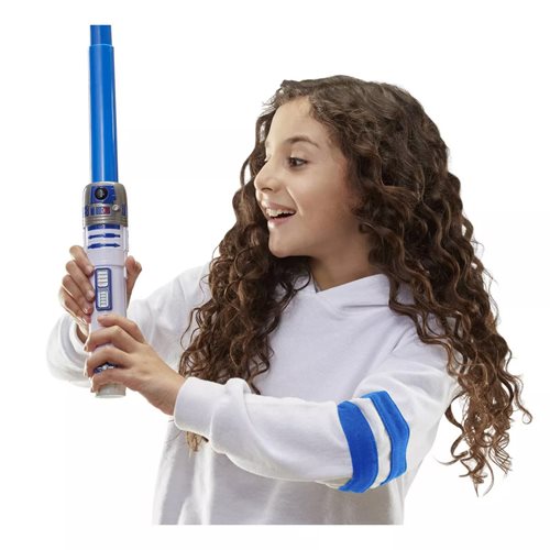 Star Wars R2-D2 Lightsaber Squad Wave 1, Not Mint