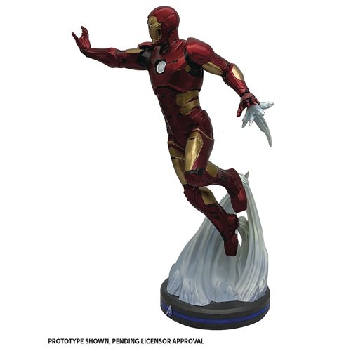 Marvel Gamerverse Avengers Iron Man 1:10 Scale Statue