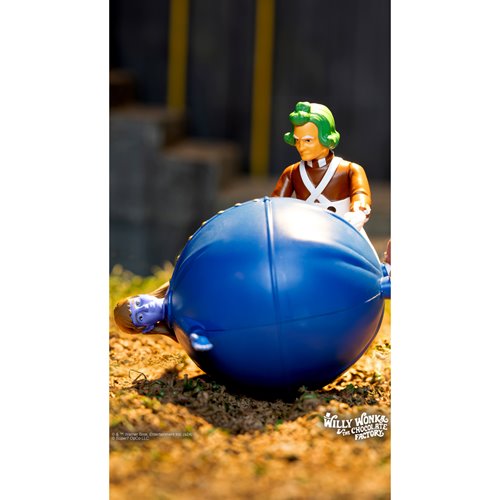 Willy Wonka and the Chocolate Factory Oompa Loompa 3 3/4-Inch ReAction Figure