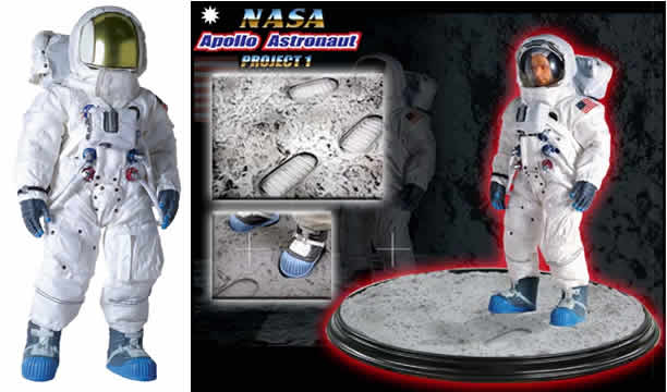 astronaut action figure toy