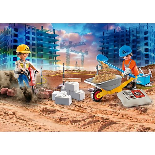 Playmobil 70528 Construction Site Carry Case