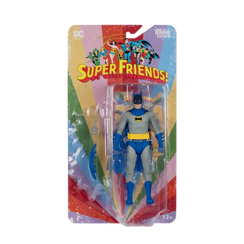 DC Retro Wave 12 Super Friends 6-Inch Scale Action Figure Case of 6