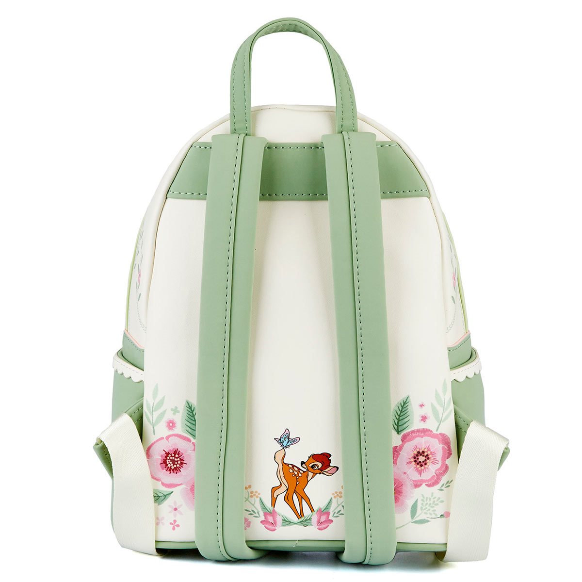 Bambi Spring Time Gingham Mini-Backpack - Entertainment Earth