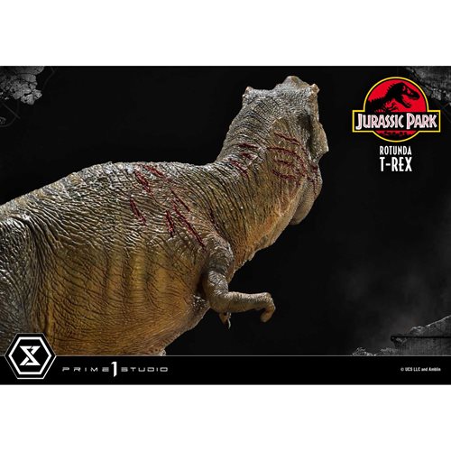 Jurassic Park Legacy Museum Collection T-Rex Rotunda Statue