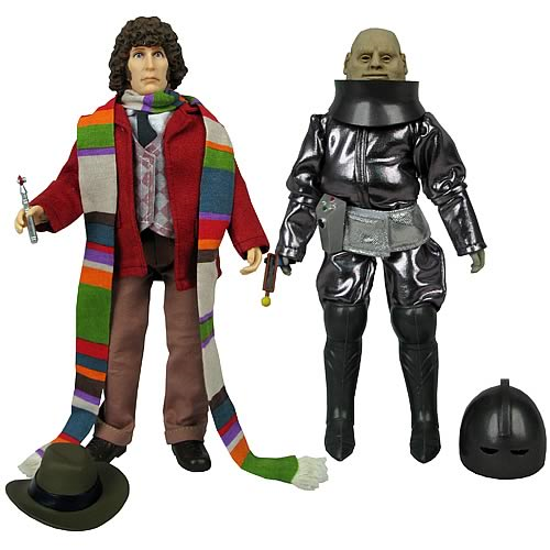 Doctor Who Fourth Doctor & Sontaran Styre Action Figures