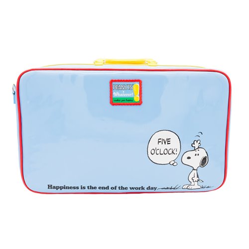 Peanuts Out To Lunch Laptop Bag