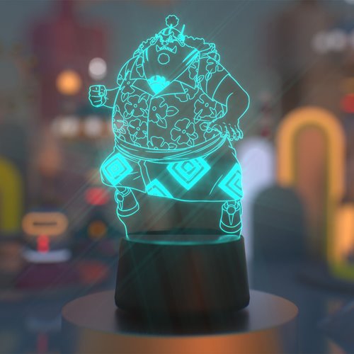 One Piece Jinbe Egghead Island Otaku Lamp