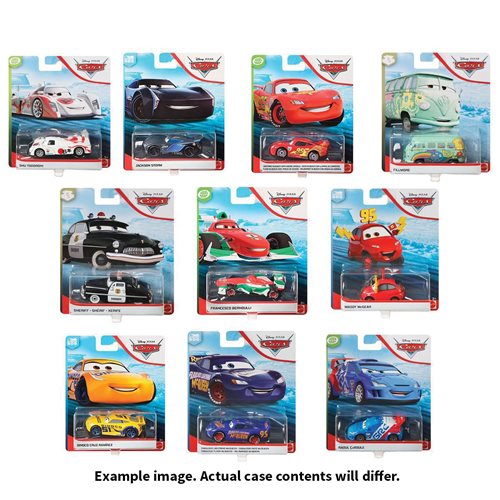 Cars 3 Character Cars 2020 Mix 10 Case
