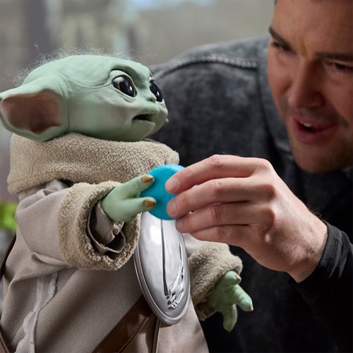 Star Wars Ultimate Grogu 1:1 Scale Premium Animatronic Limited Edition Life-Size Replica