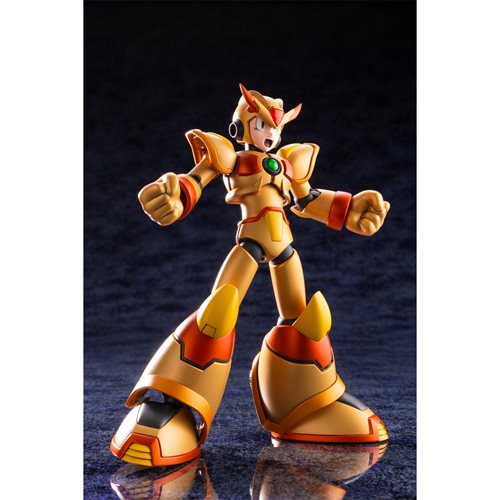 Mega Man X3 Max Armor Hyperchip Version 1:12 Scale Model Kit