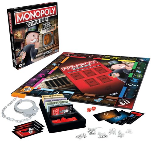 Monopoly Cheaters Edition Board Game