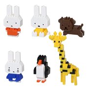 Miffy Series 2 Nanoblock Mininano Blind-Box Case of 6